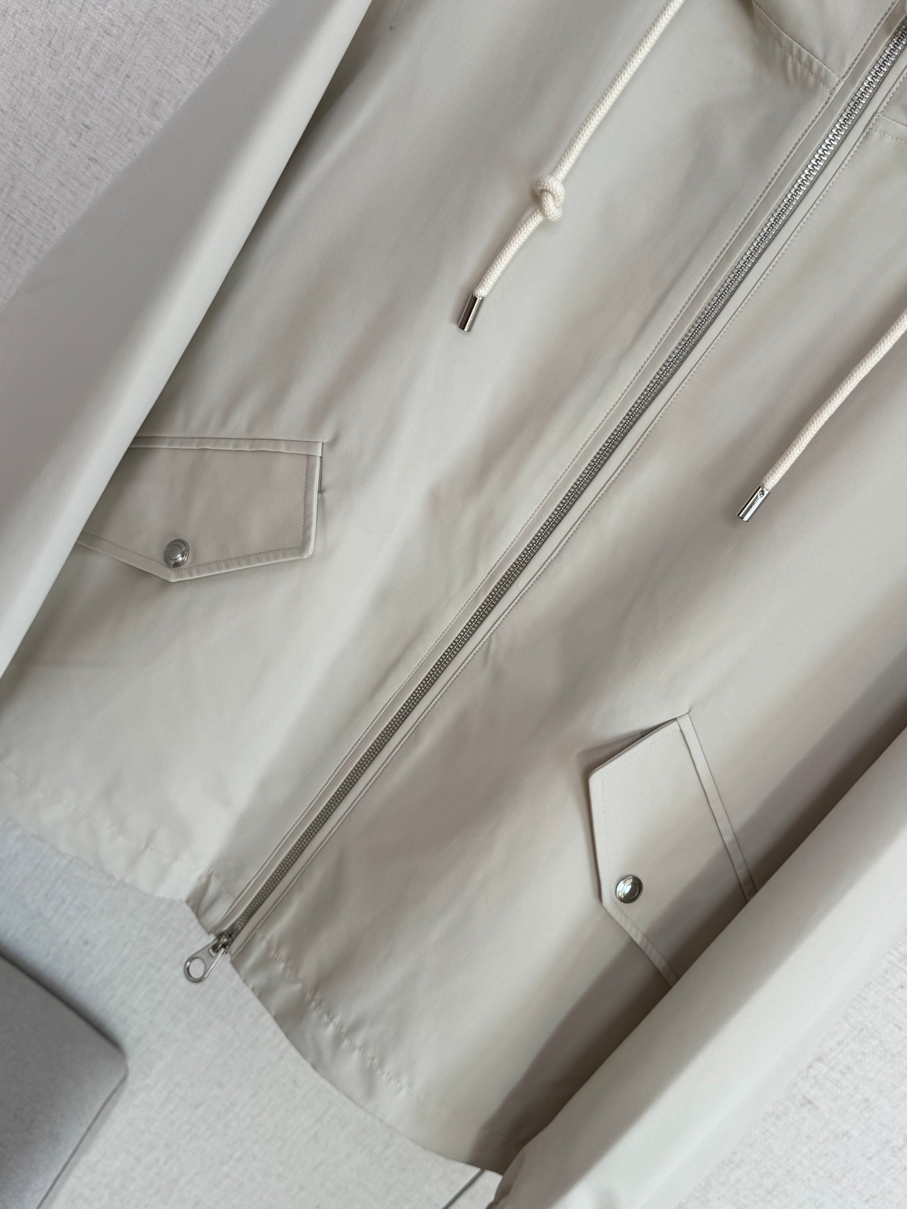 Loro 25fw hoodie jacket