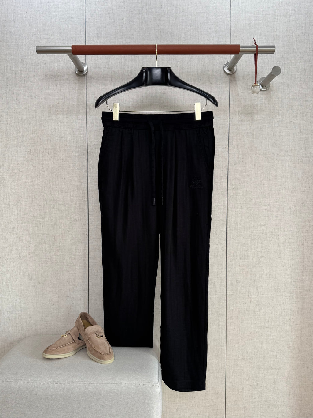 Loro 25fw embroidered pants