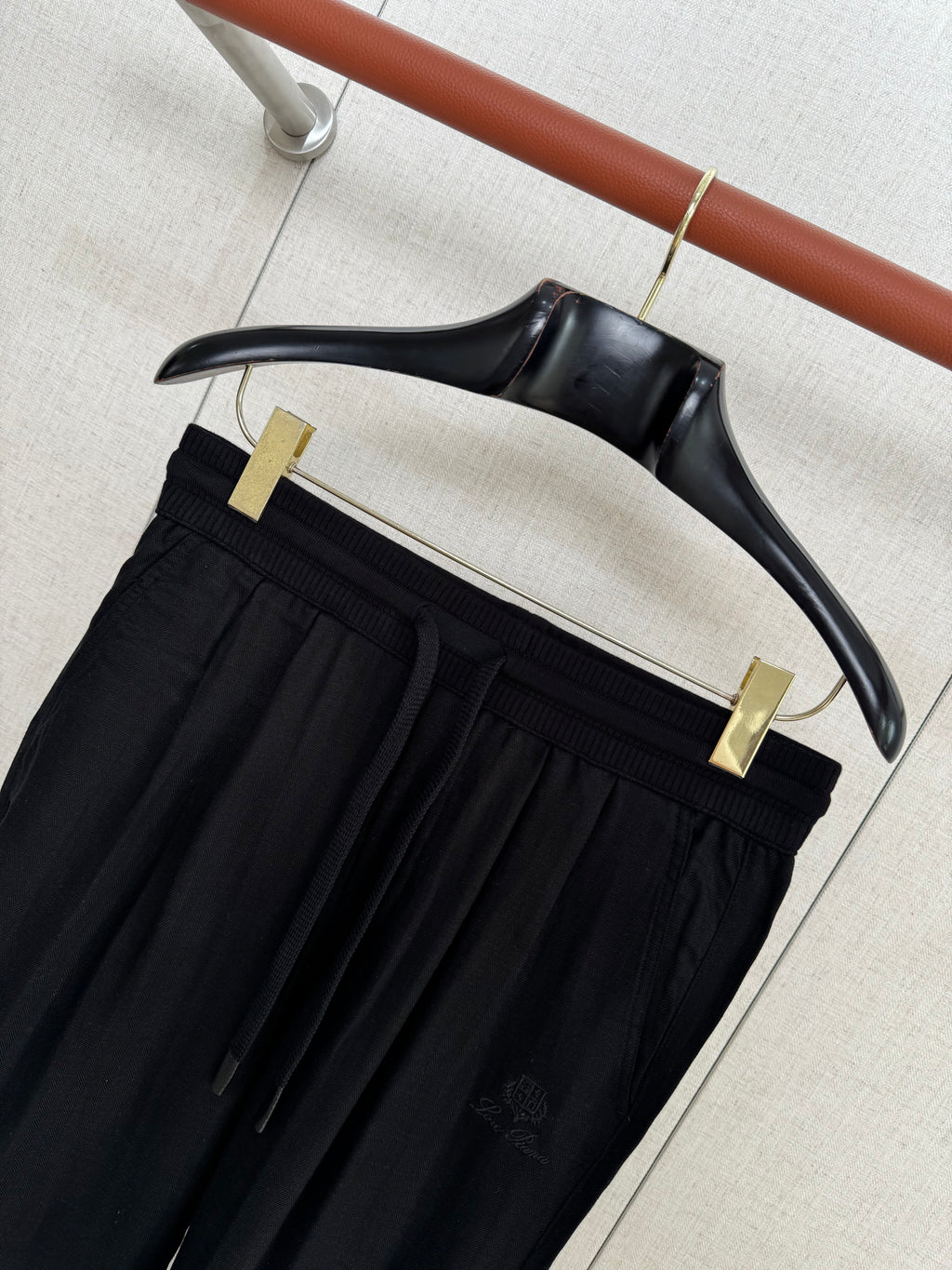 Loro 25fw embroidered pants