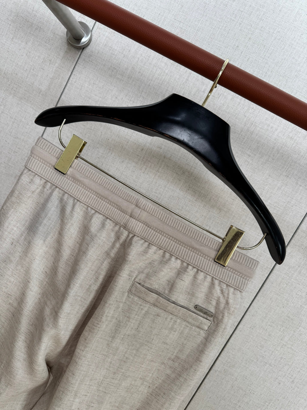 Loro 25fw embroidered pants