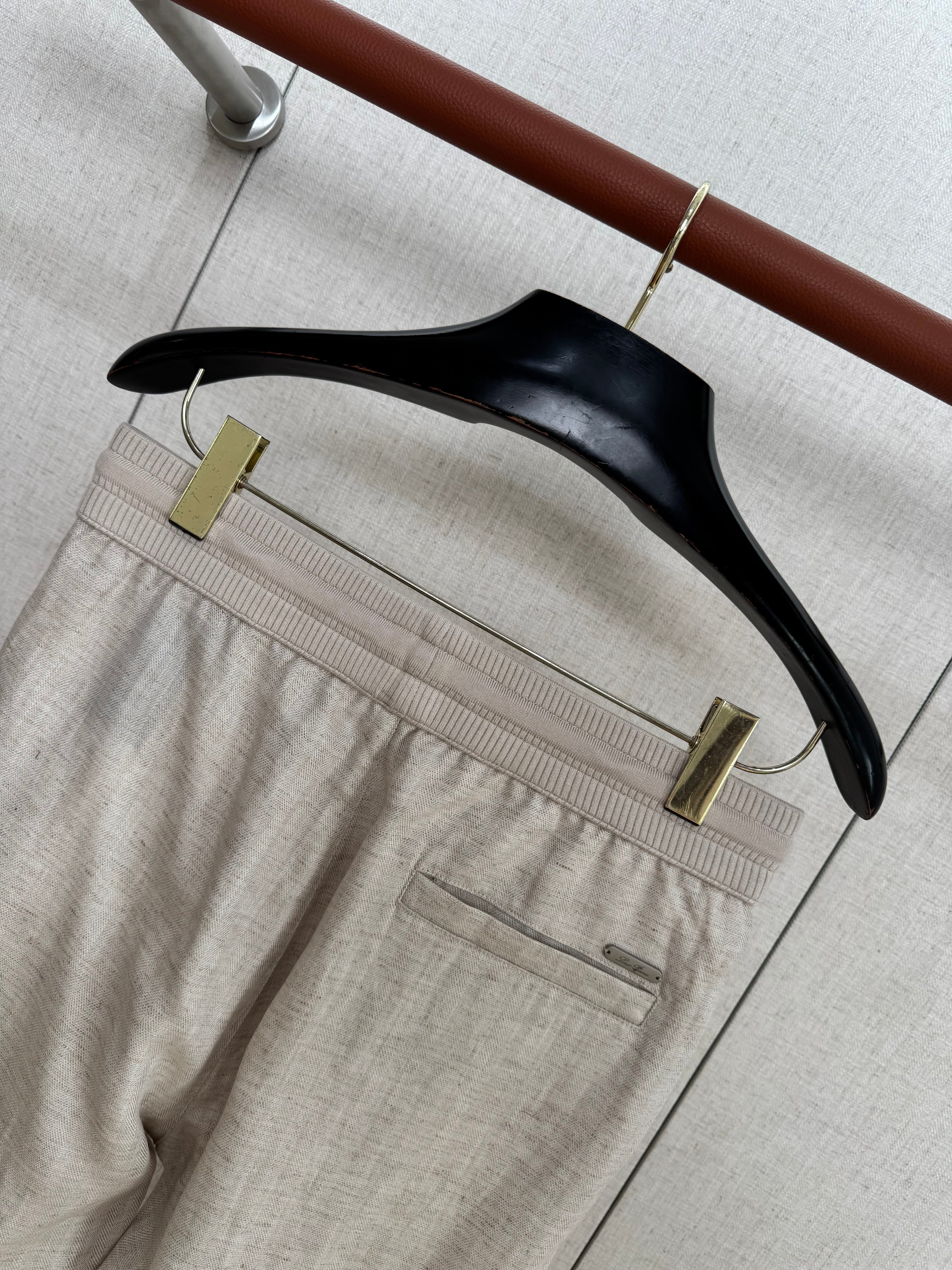 Loro 25fw embroidered pants