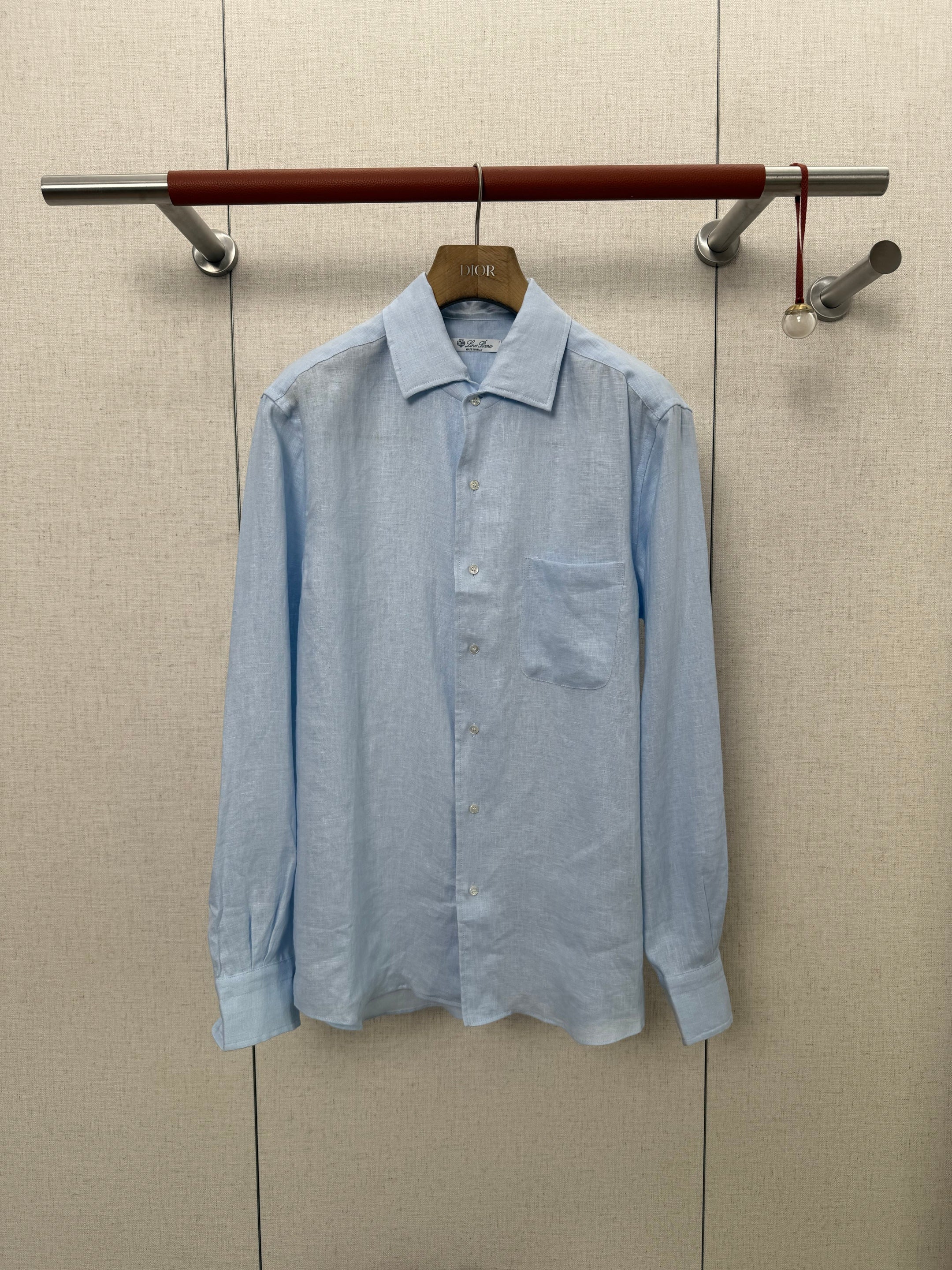 Loro 25fw linen shirt