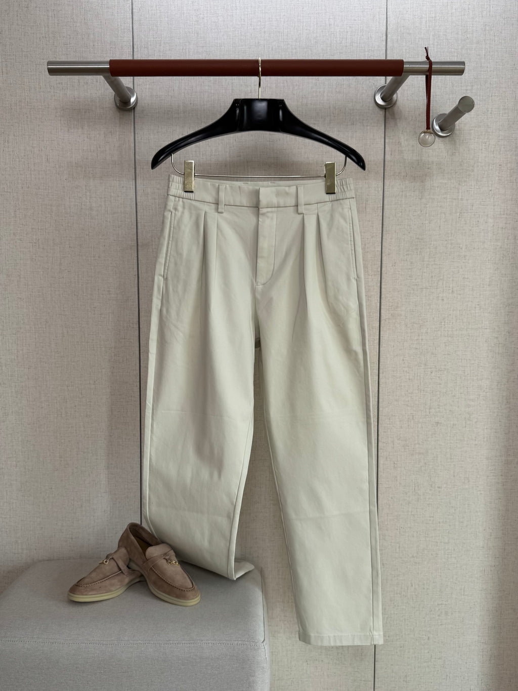 Loro 25fw all-match pants
