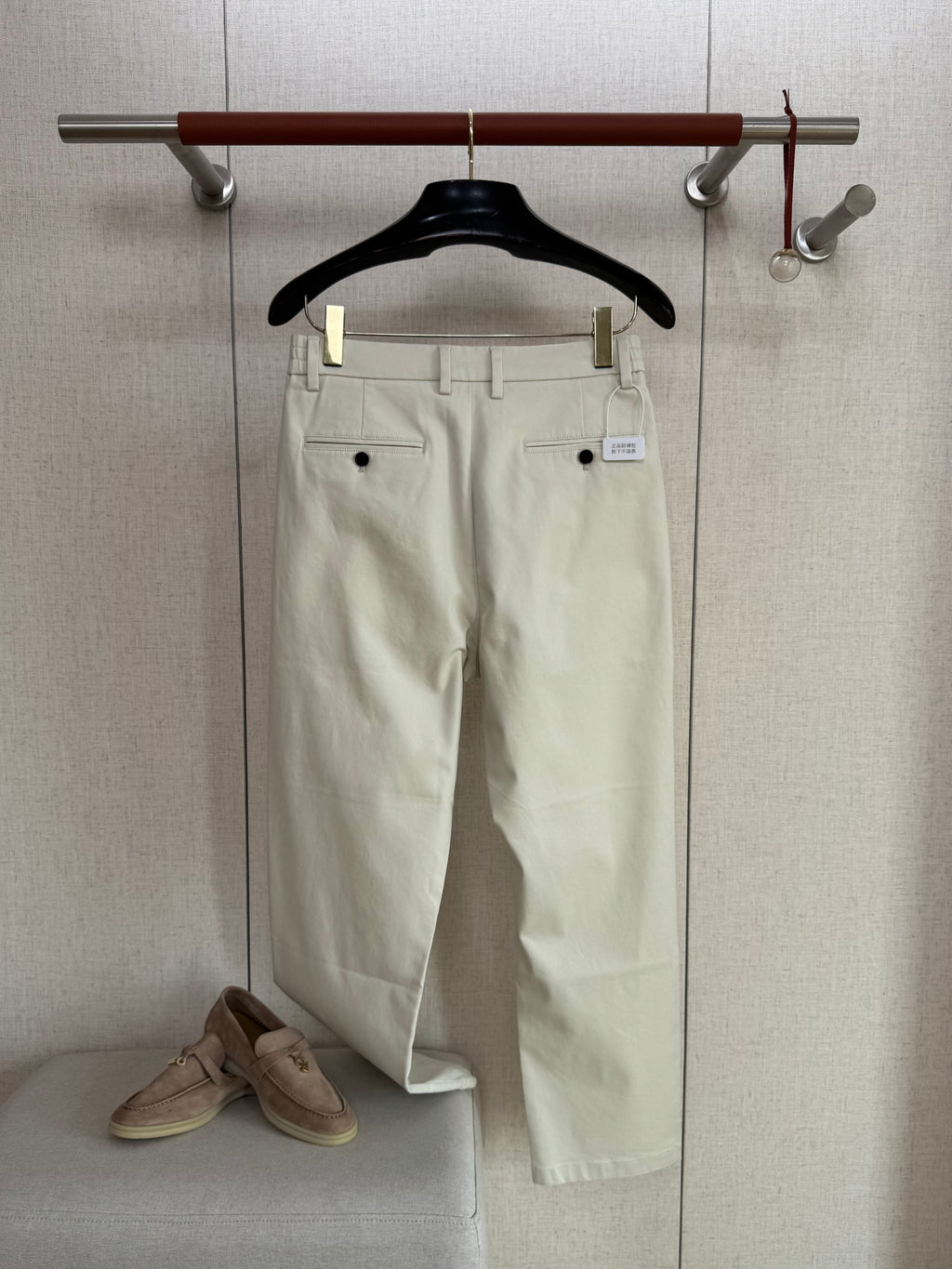 Loro 25fw all-match pants