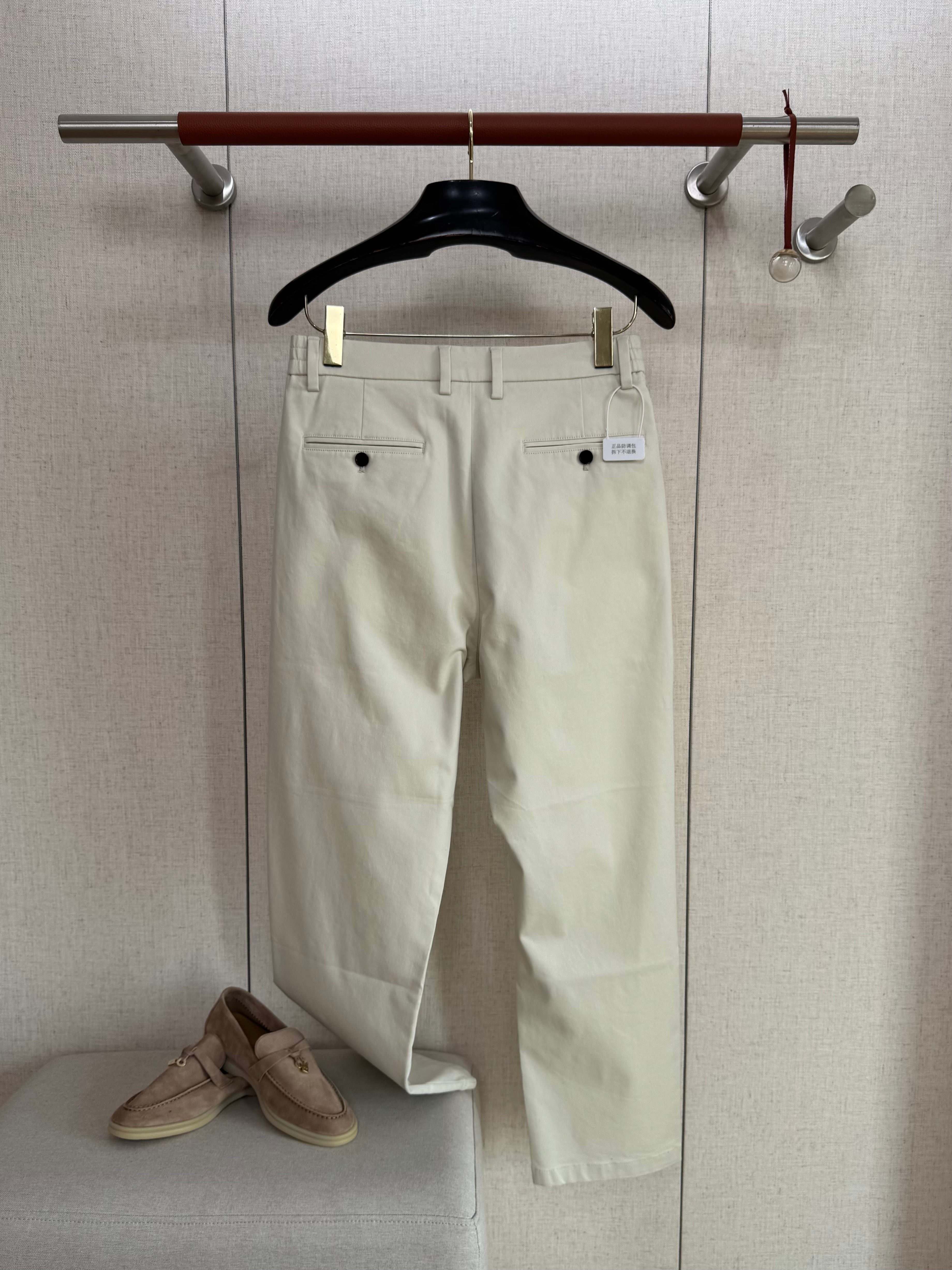 Loro 25fw all-match pants