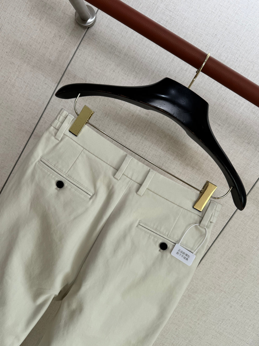 Loro 25fw all-match pants