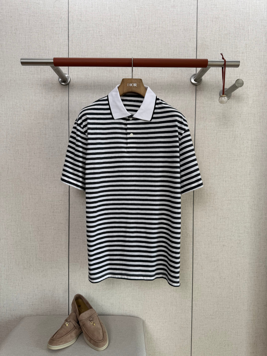 Loro 25fw all-match polo