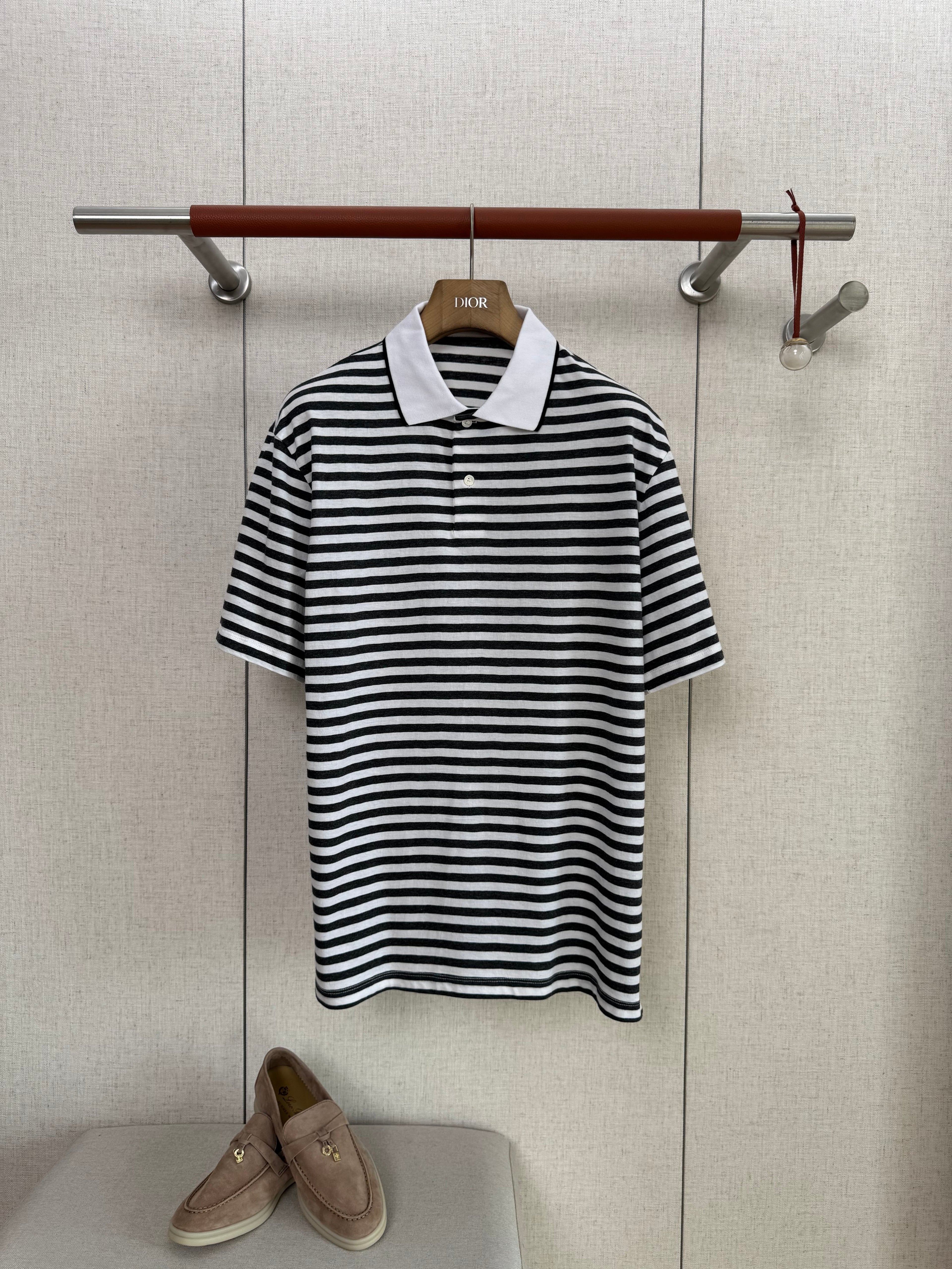 Loro 25fw all-match polo