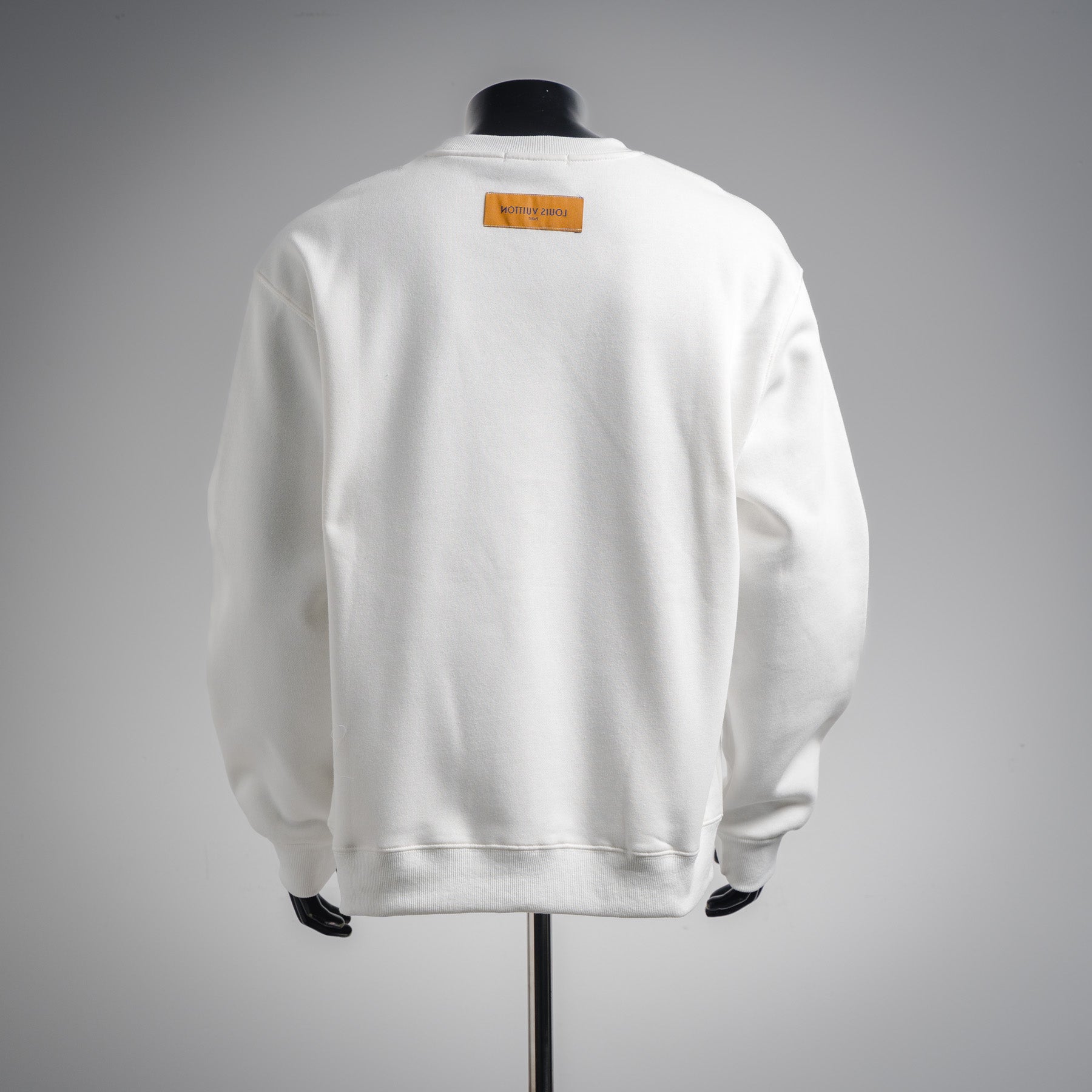 Louis 25fw printed sweatshirt