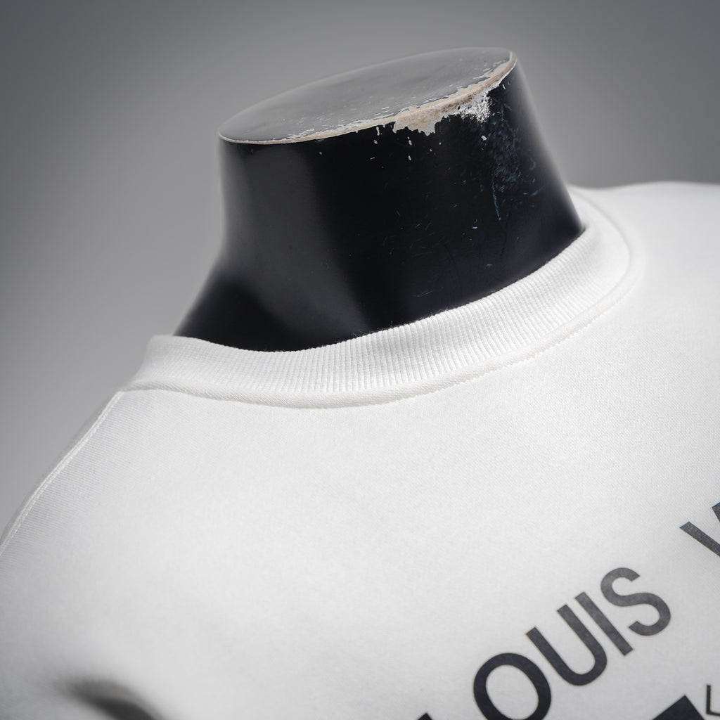 Louis 25fw printed sweatshirt