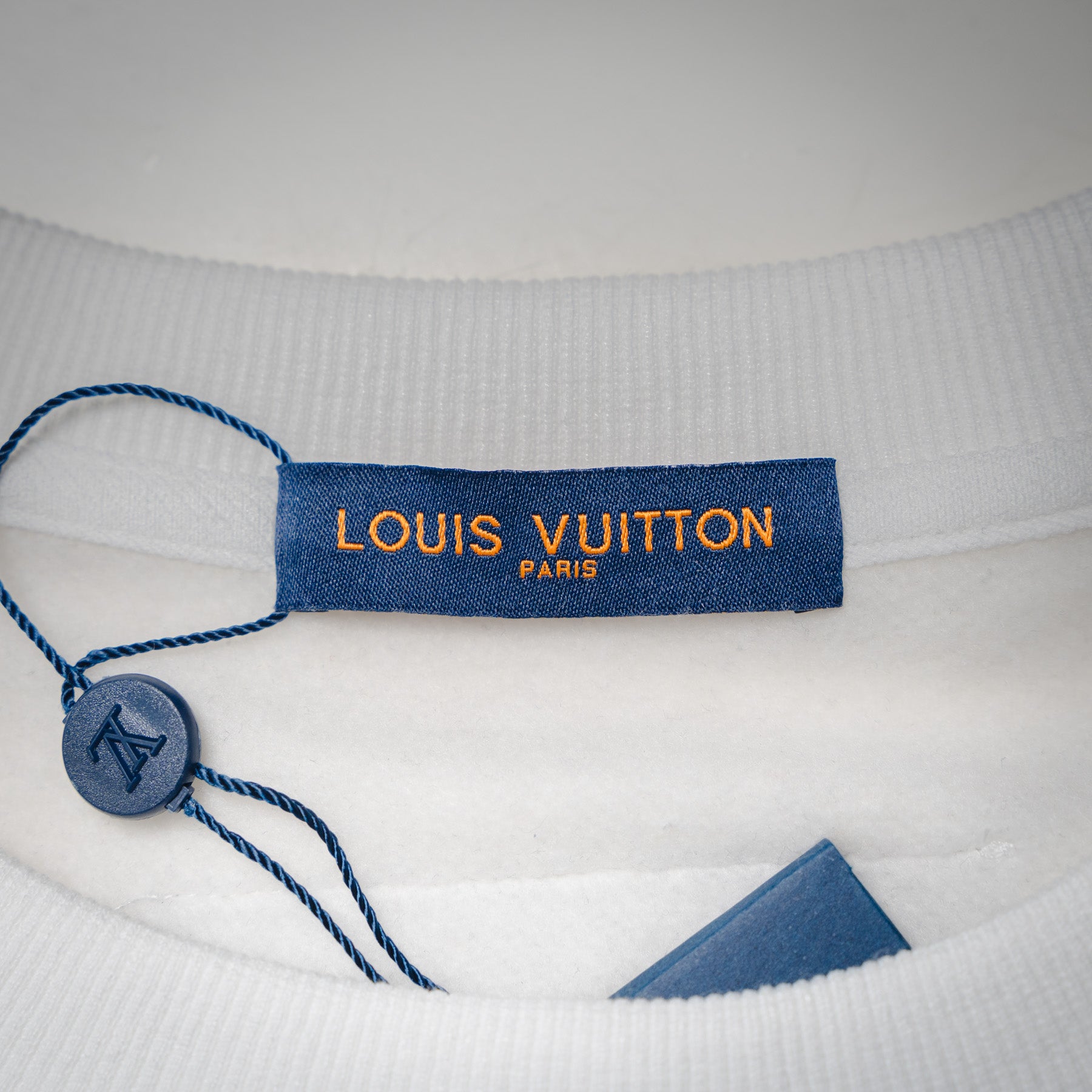 Louis 25fw printed sweatshirt