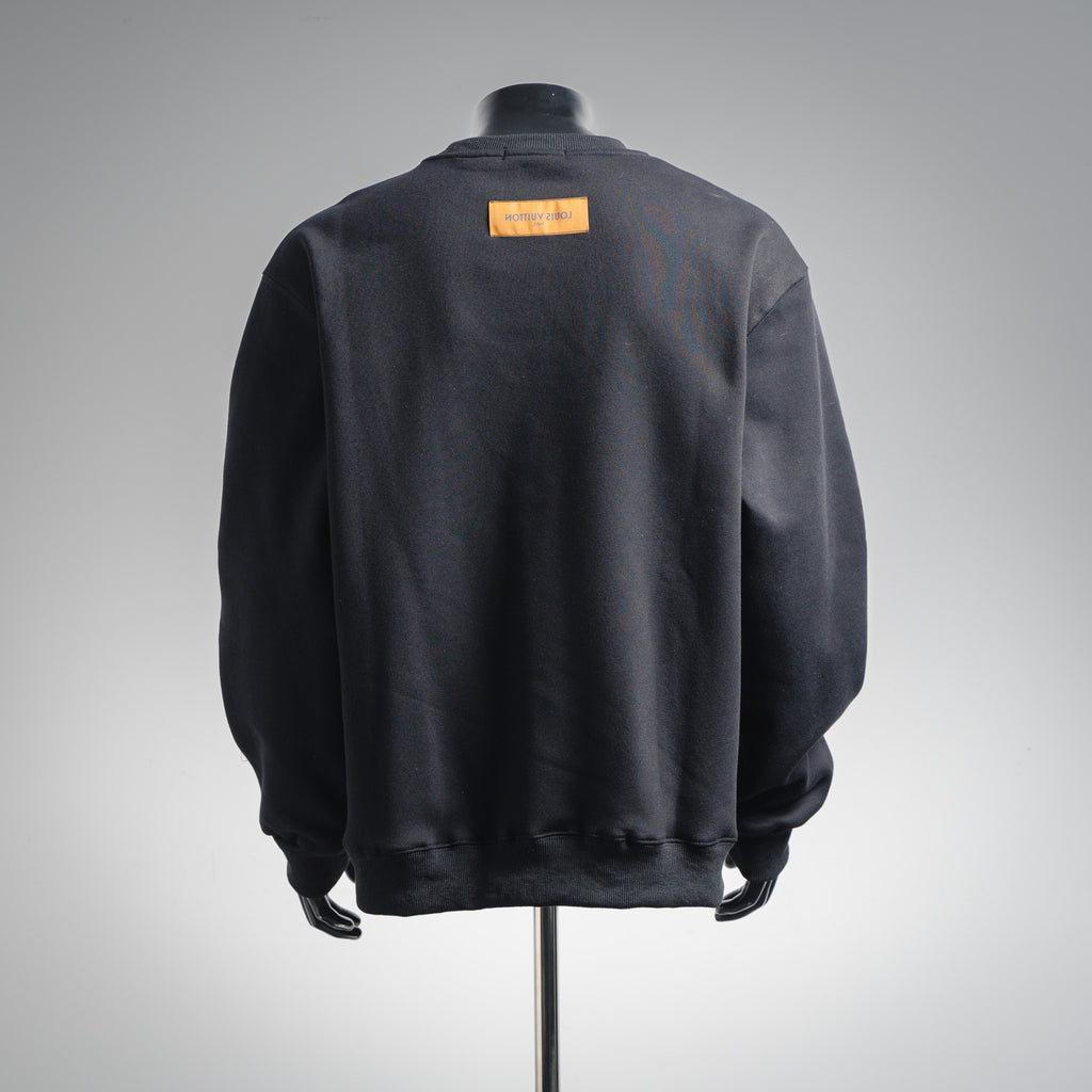 Louis 25fw printed sweatshirt