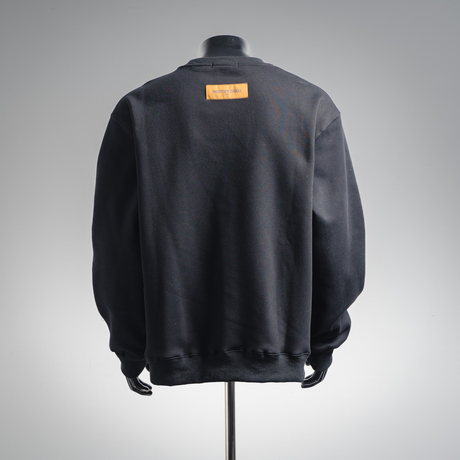 Louis 25fw printed sweatshirt