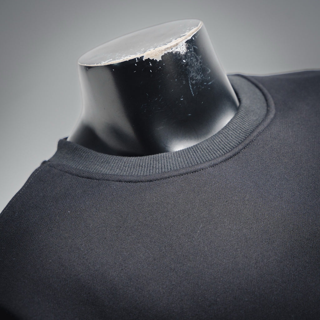 Louis 25fw printed sweatshirt