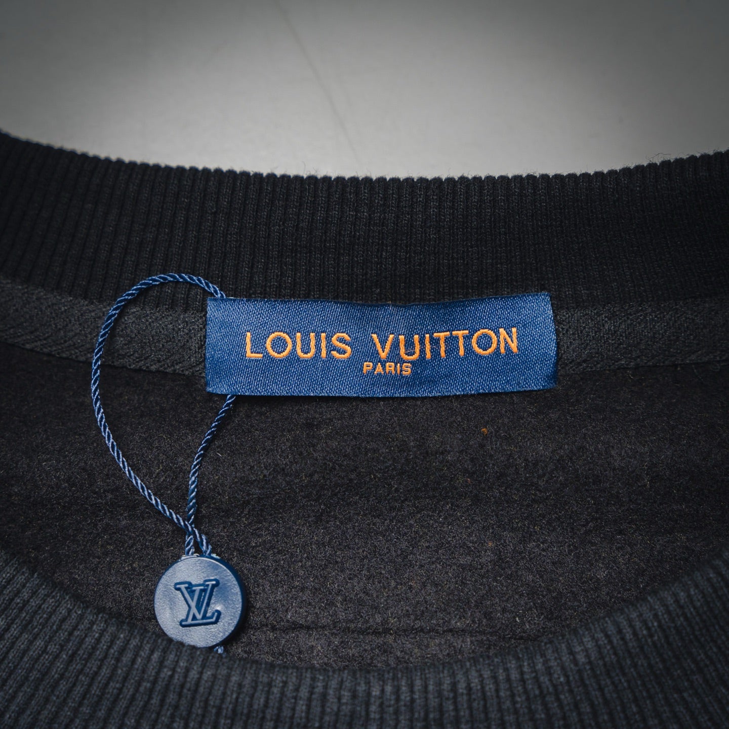 Louis 25fw printed sweatshirt