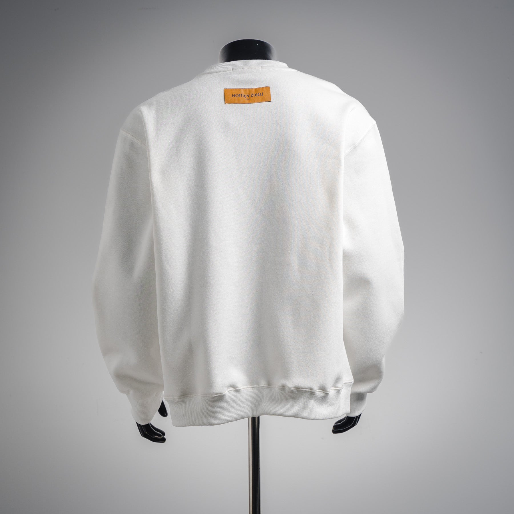 Louis 25fw printed sweatshirt