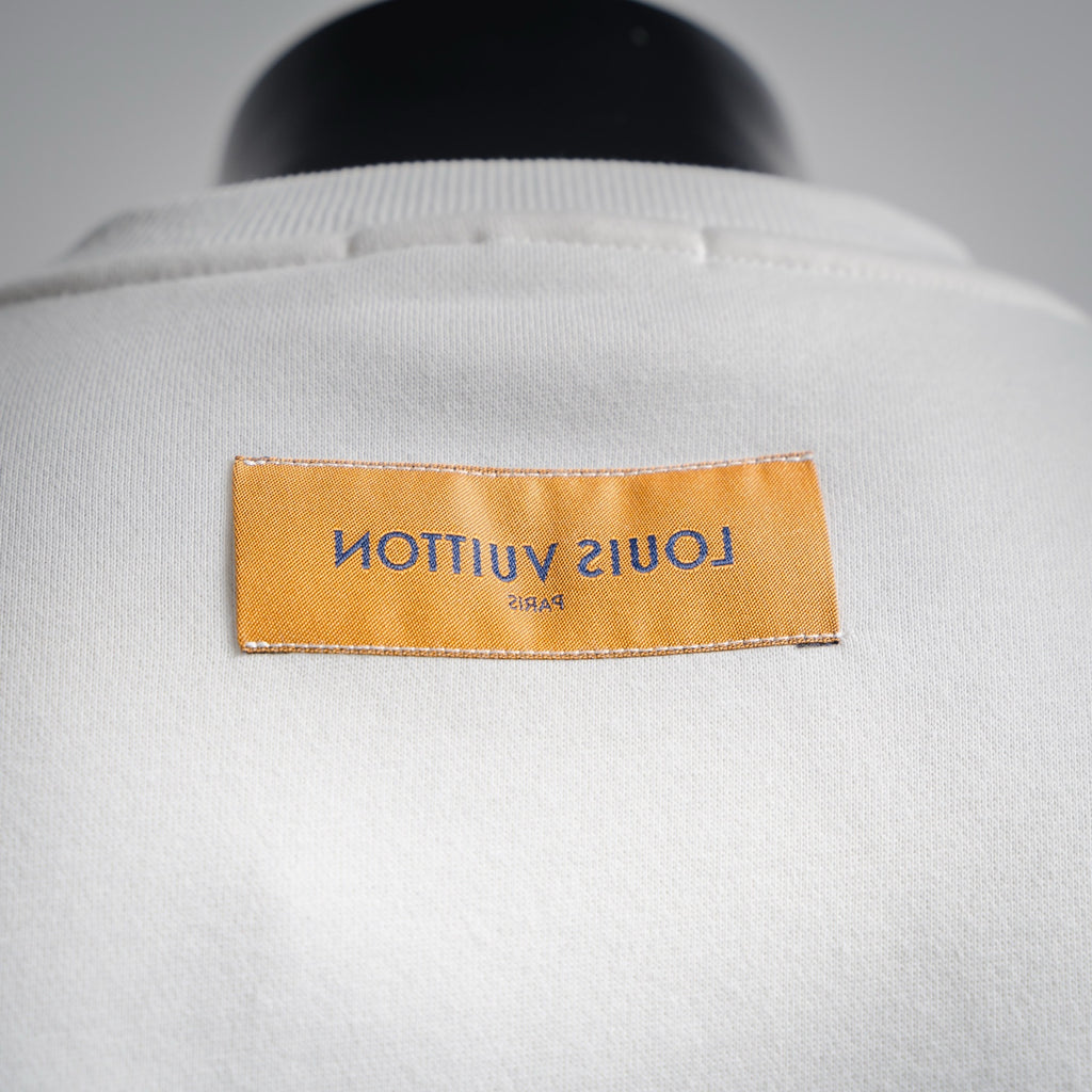 Louis 25fw printed sweatshirt