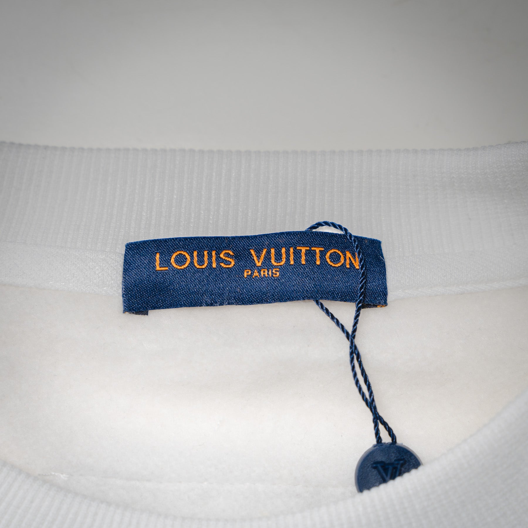 Louis 25fw printed sweatshirt