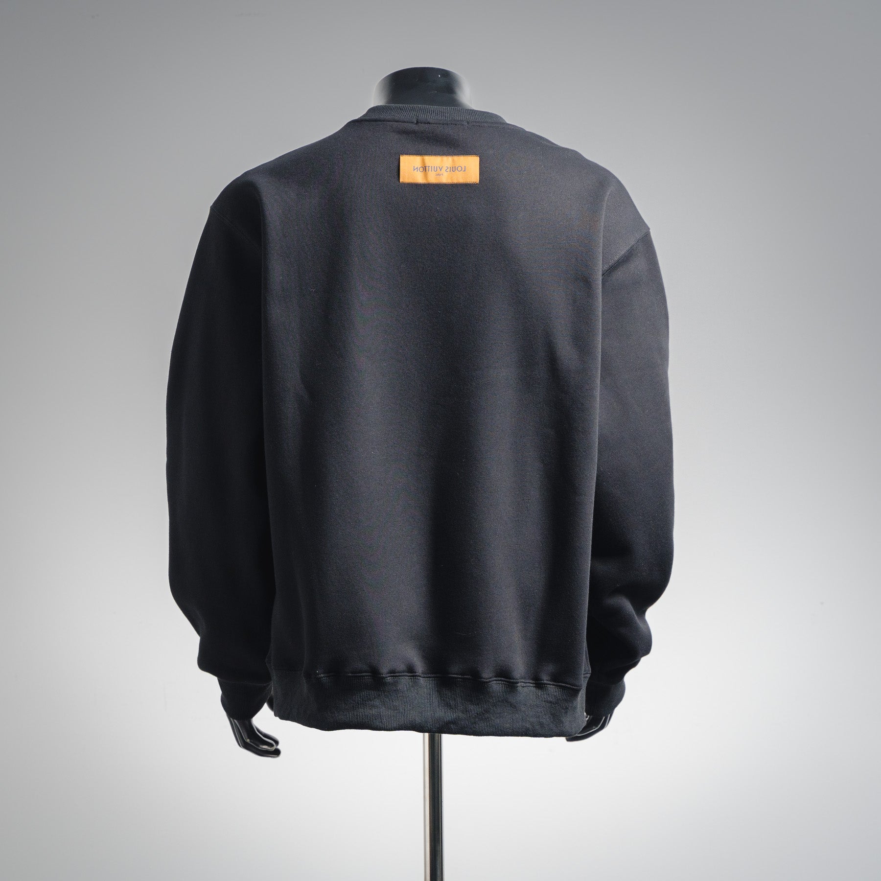 Louis 25fw printed sweatshirt