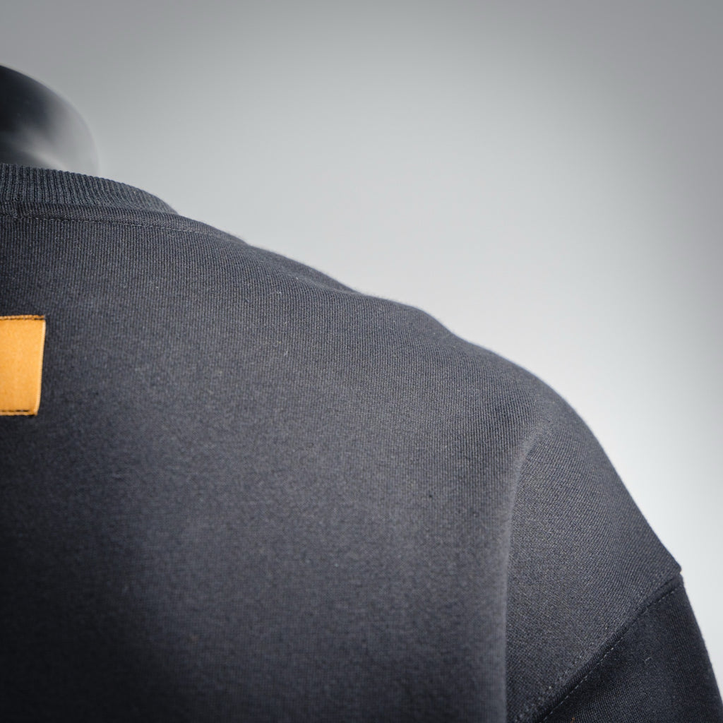 Louis 25fw printed sweatshirt