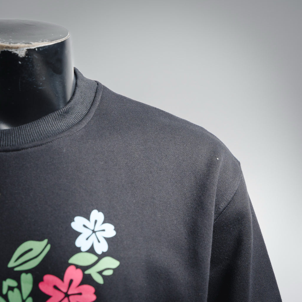 Louis 25fw printed sweatshirt