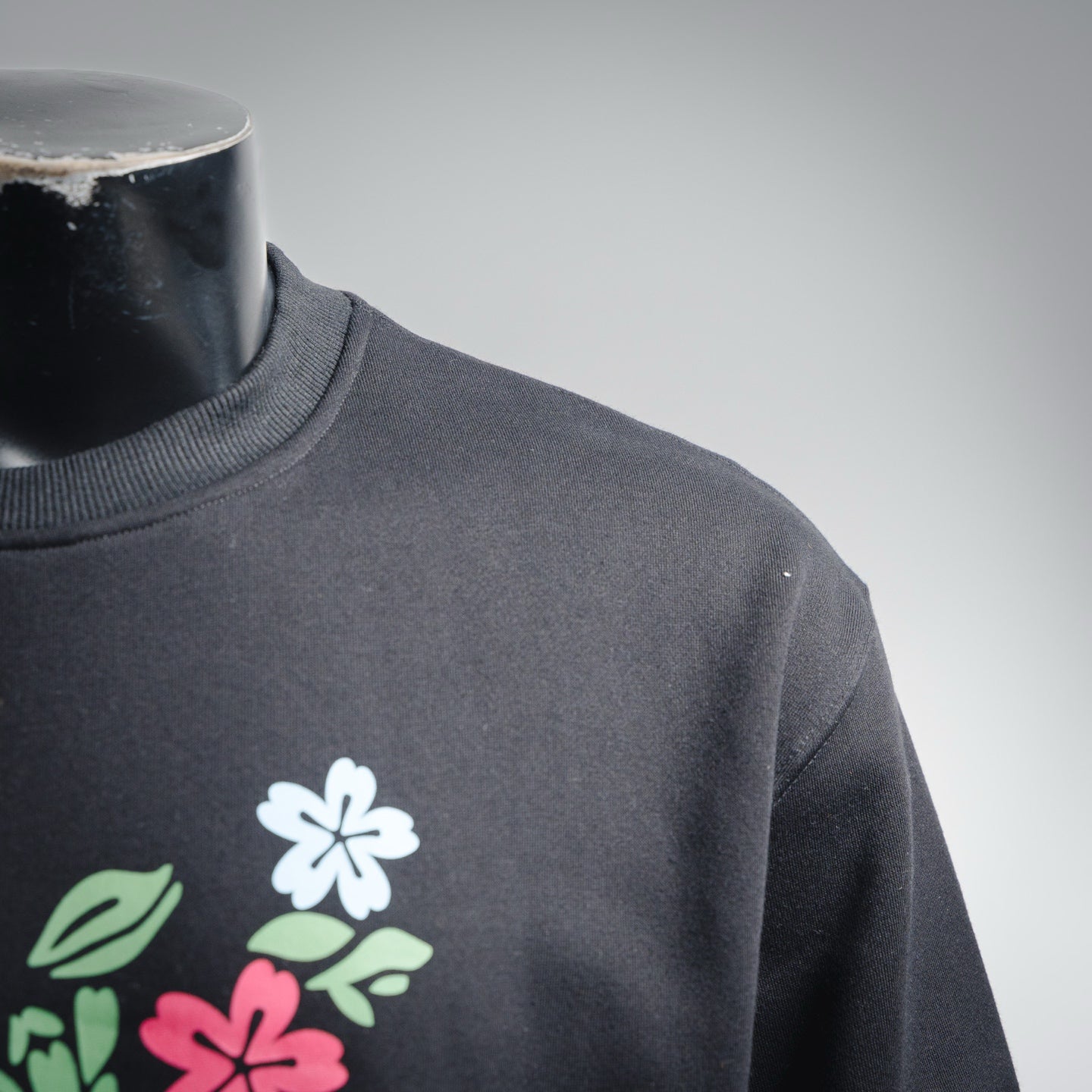 Louis 25fw printed sweatshirt