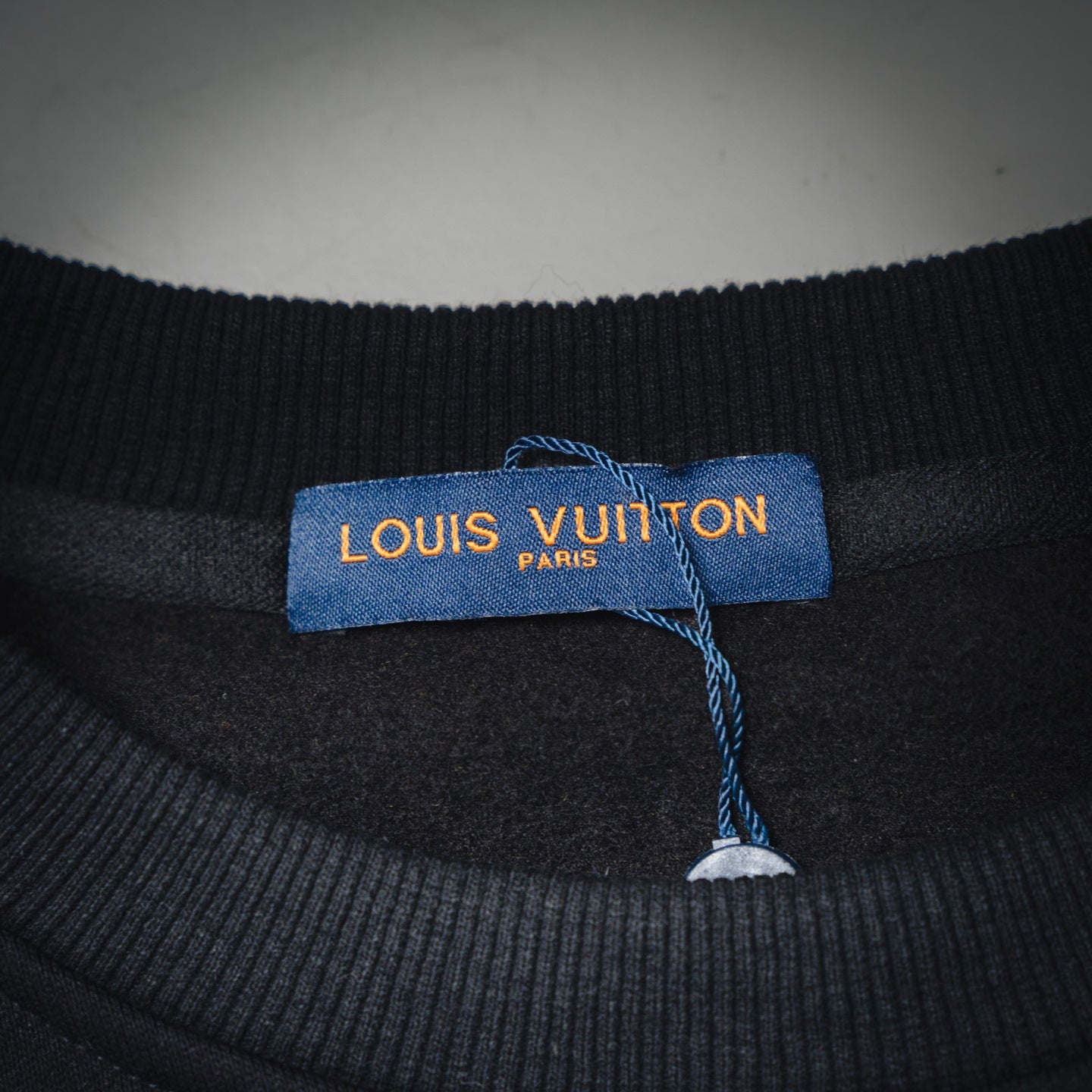 Louis 25fw printed sweatshirt