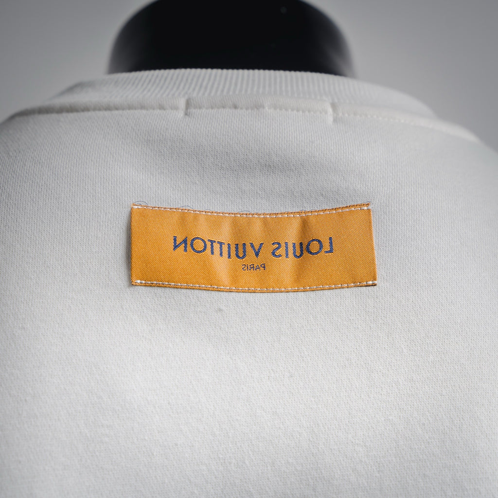Louis 25fw printed sweatshirt