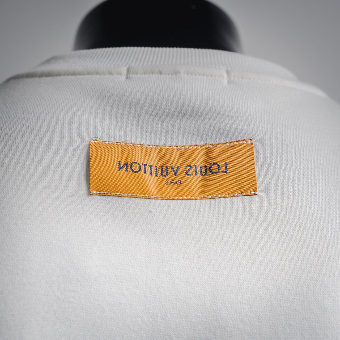 Louis 25fw printed sweatshirt