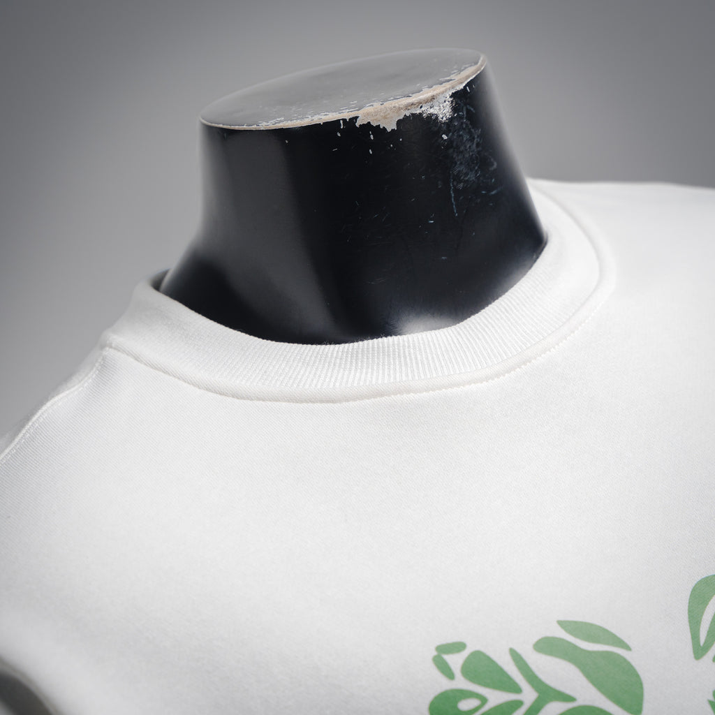 Louis 25fw printed sweatshirt