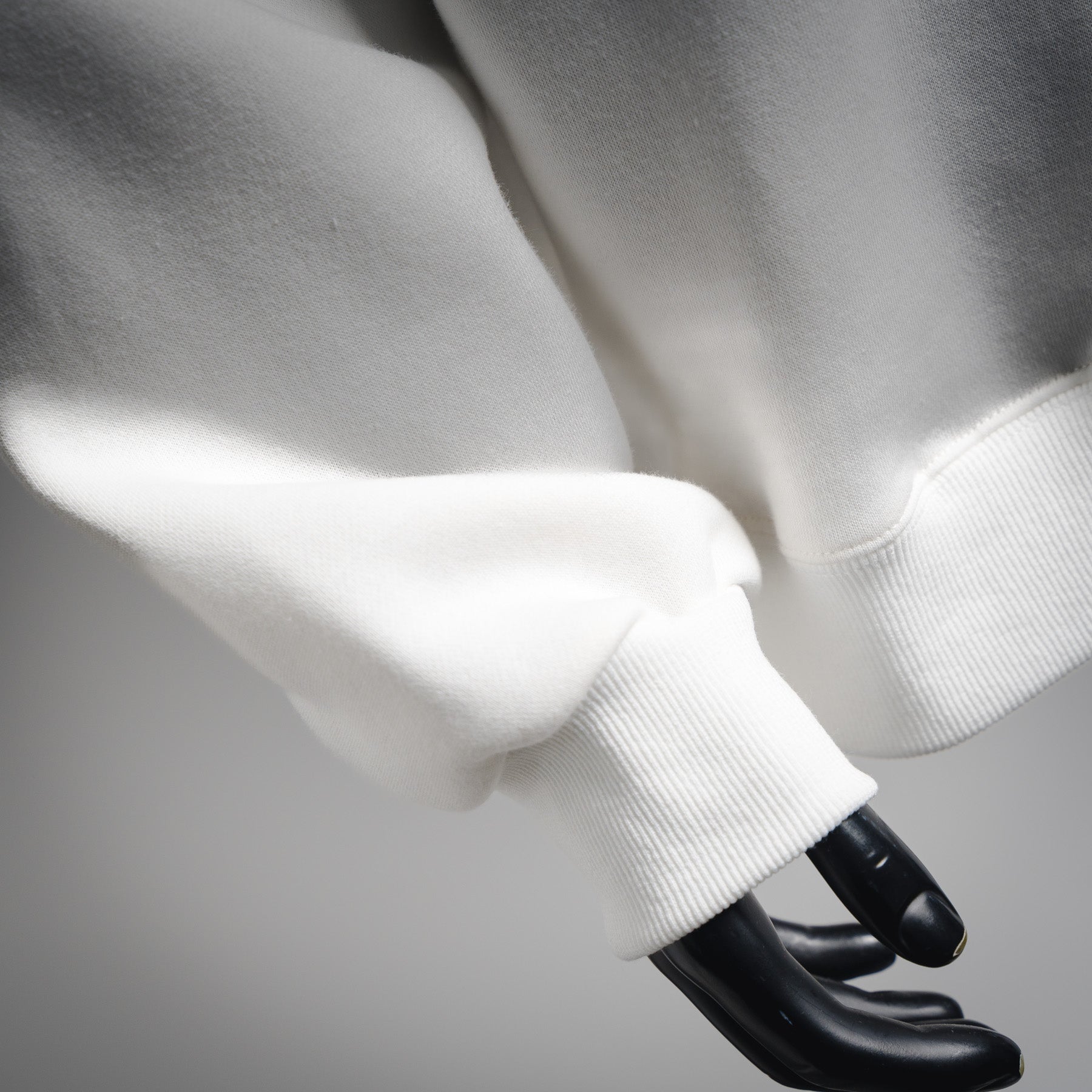 Louis 25fw printed sweatshirt