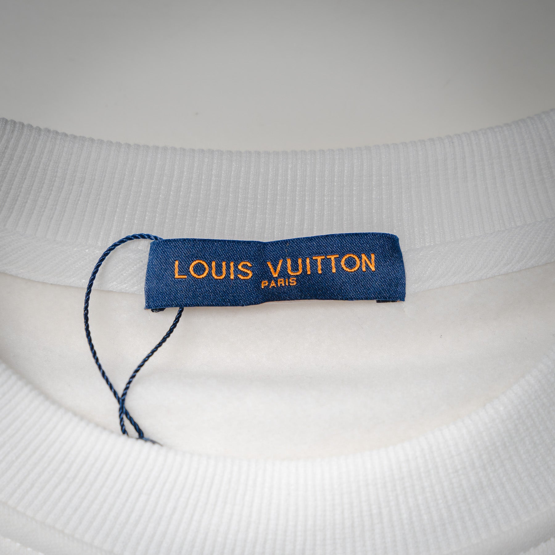 Louis 25fw printed sweatshirt