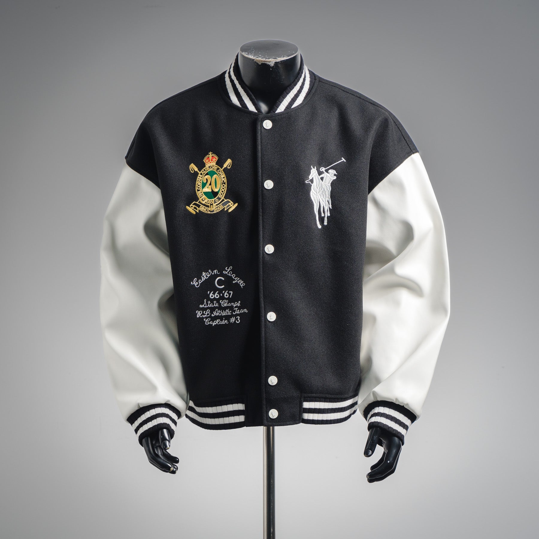 Ralph 25fw embroidered jacket