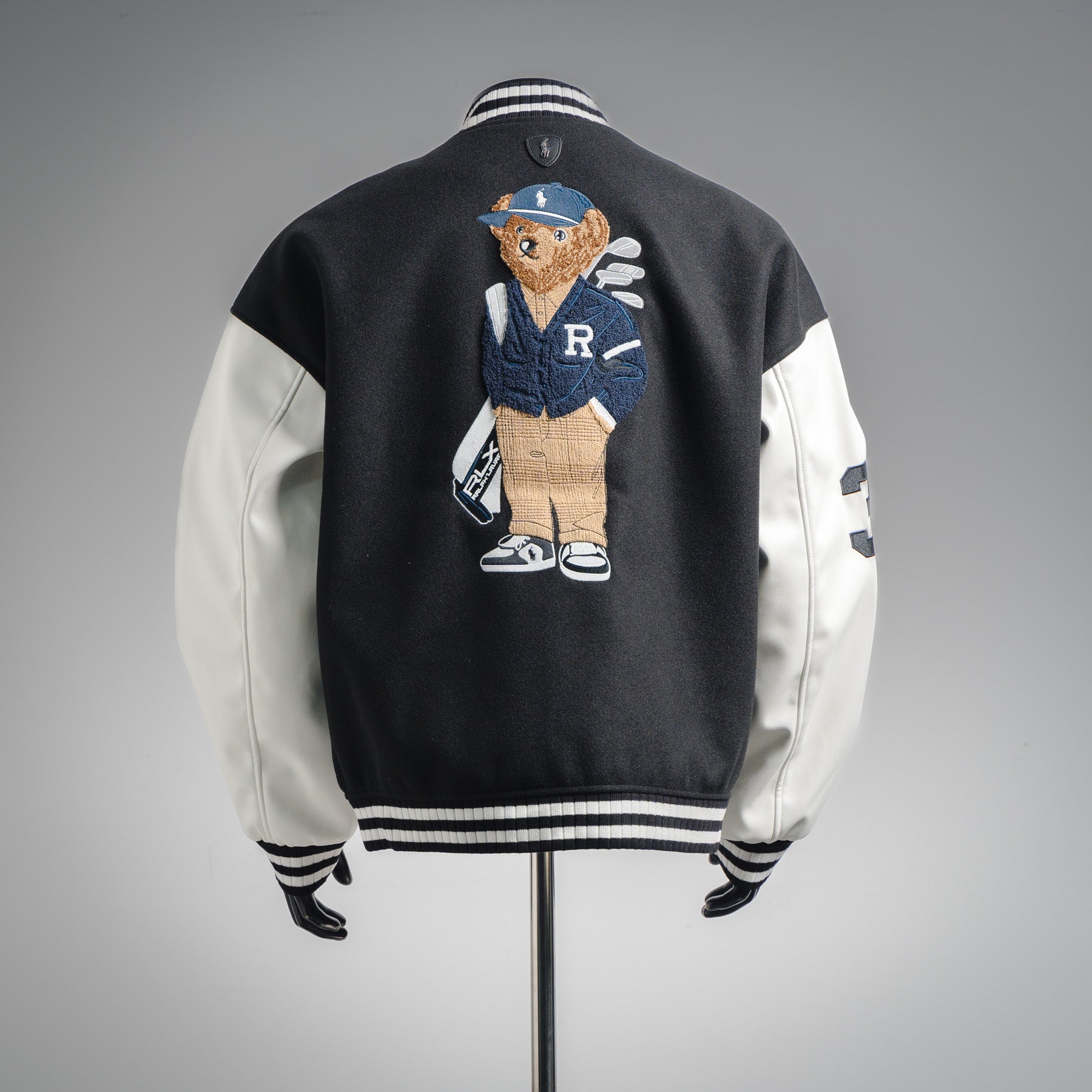 Ralph 25fw embroidered jacket