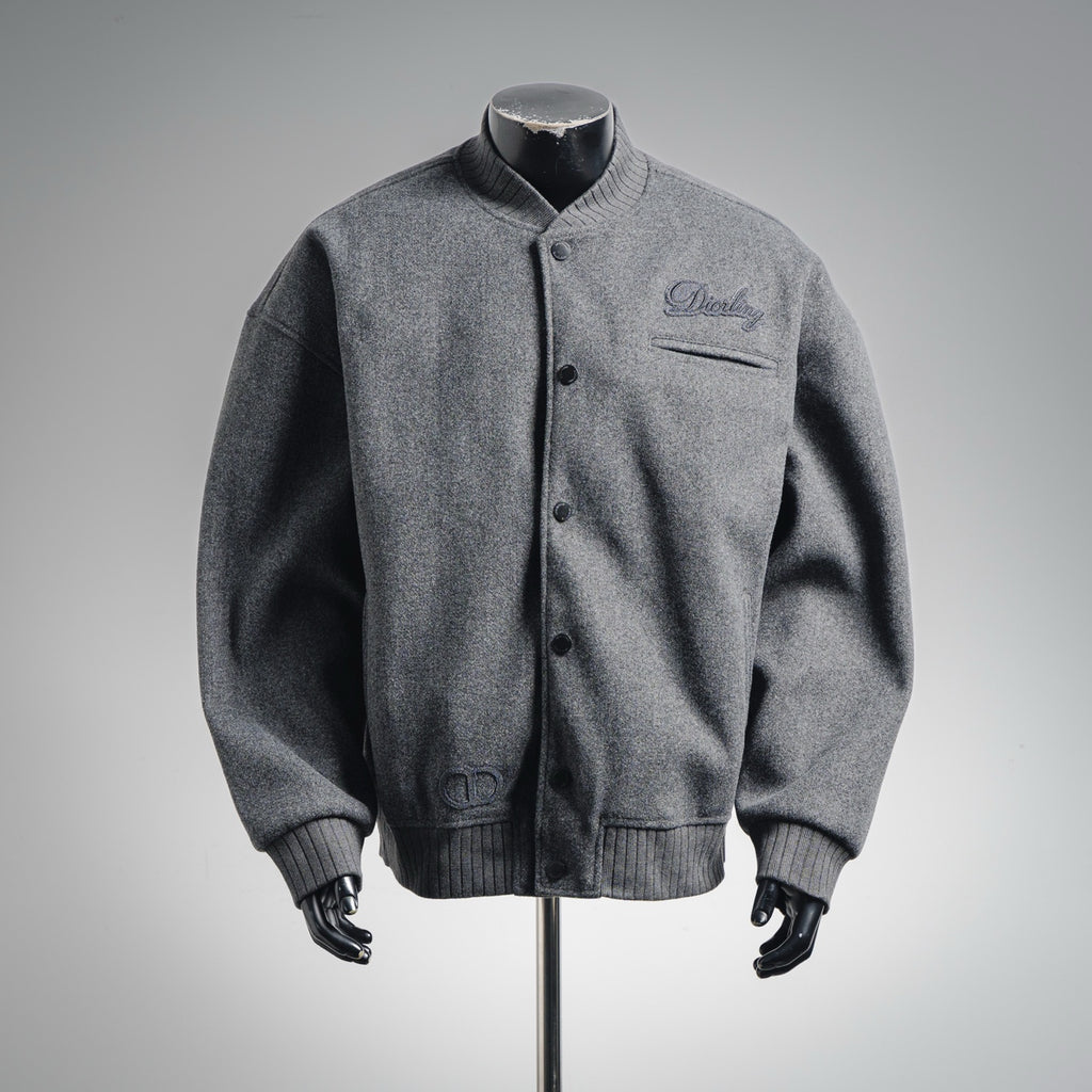 CD 25fw embroidered jacket