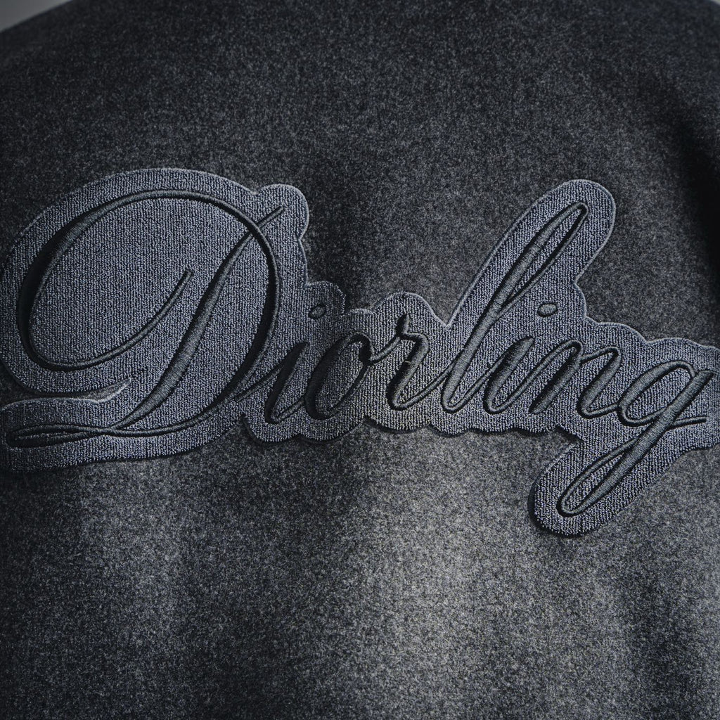 CD 25fw embroidered jacket