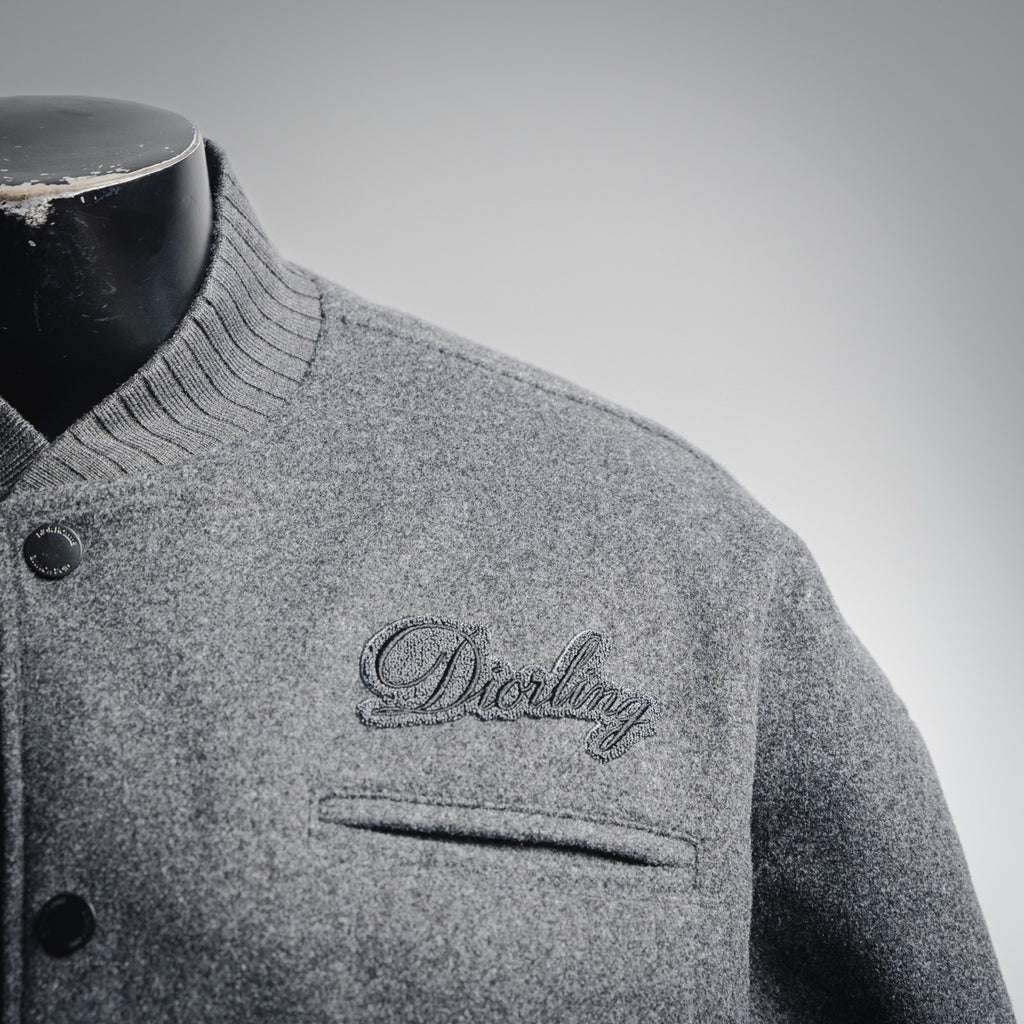 CD 25fw embroidered jacket