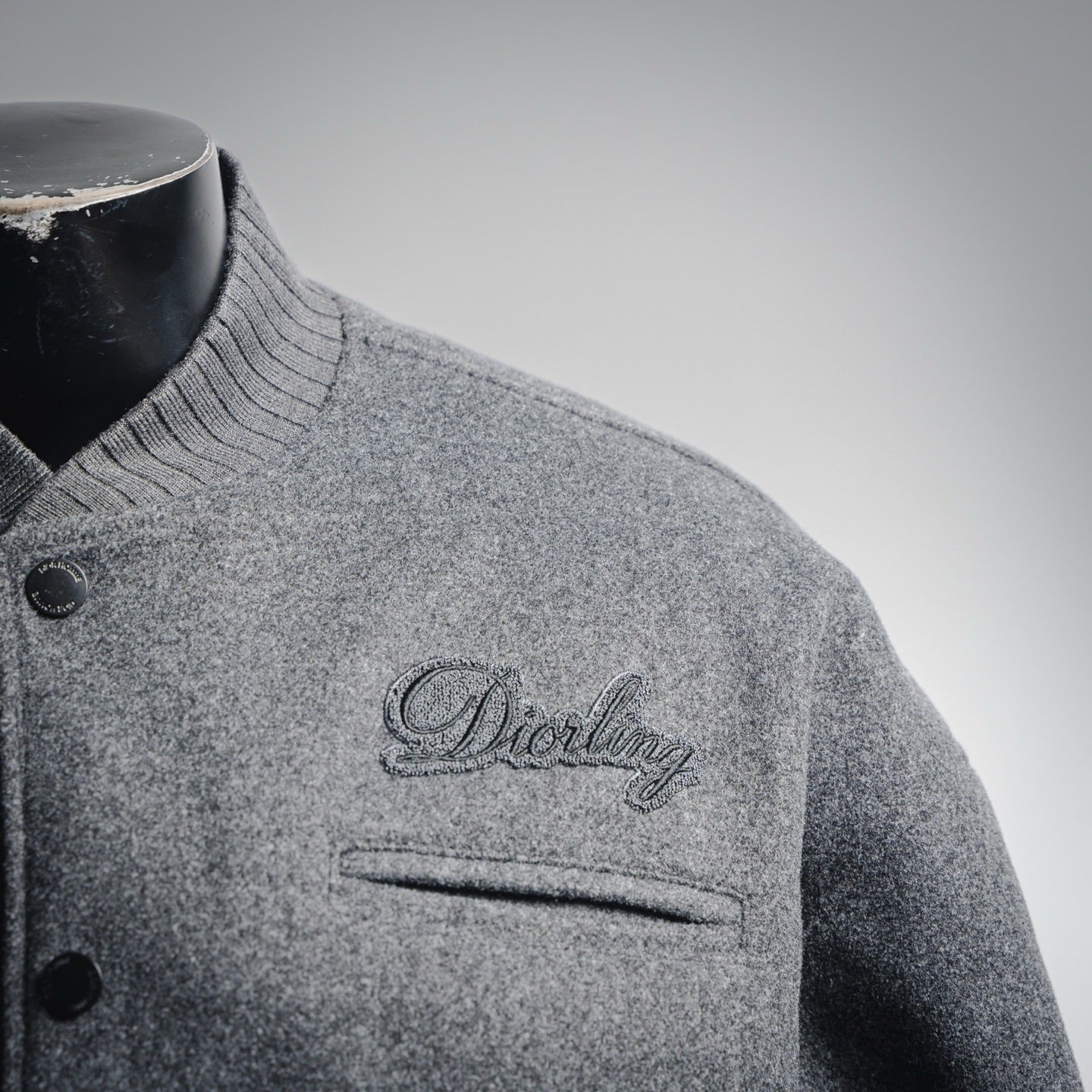 CD 25fw embroidered jacket