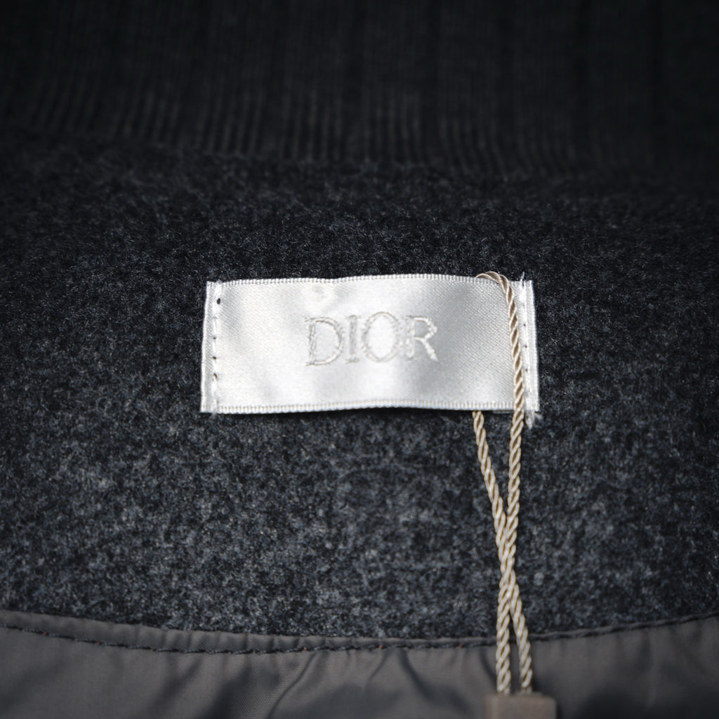 CD 25fw embroidered jacket