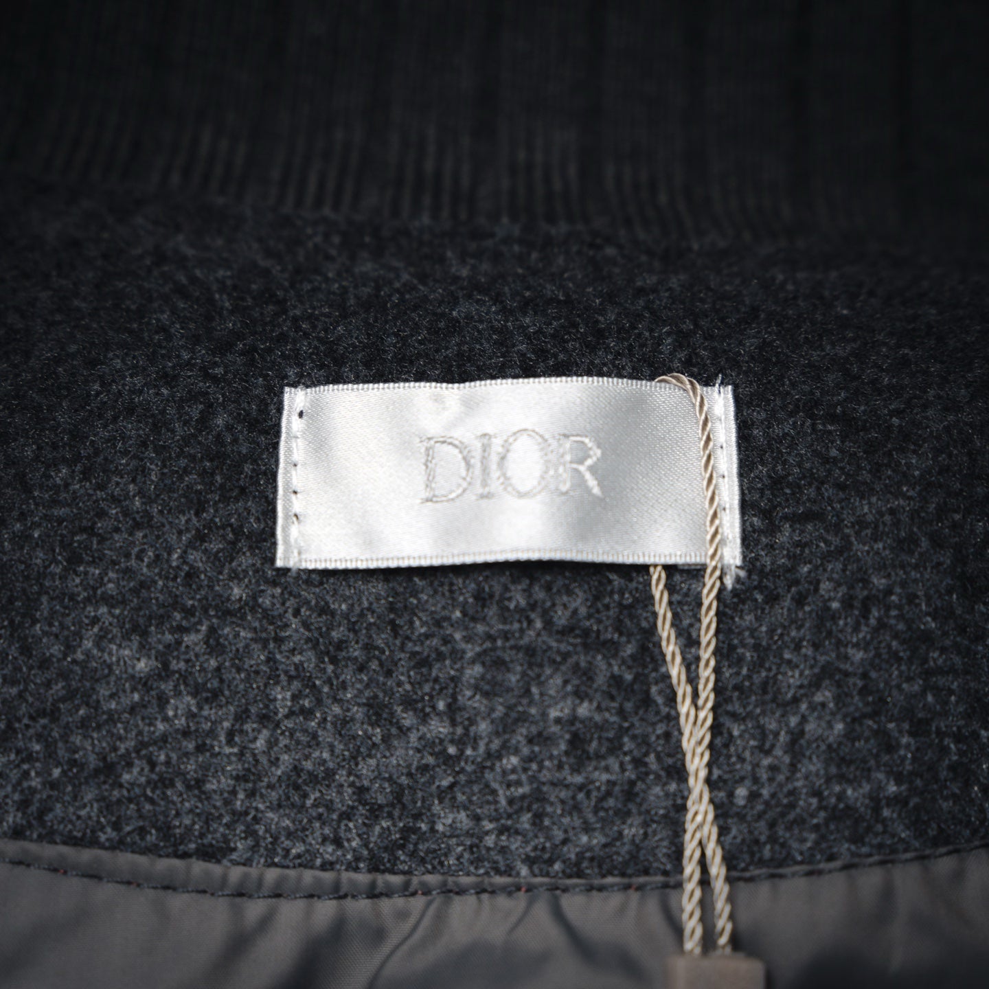 CD 25fw embroidered jacket