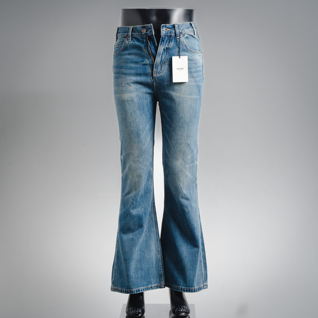 Cel 25fw leisure jeans