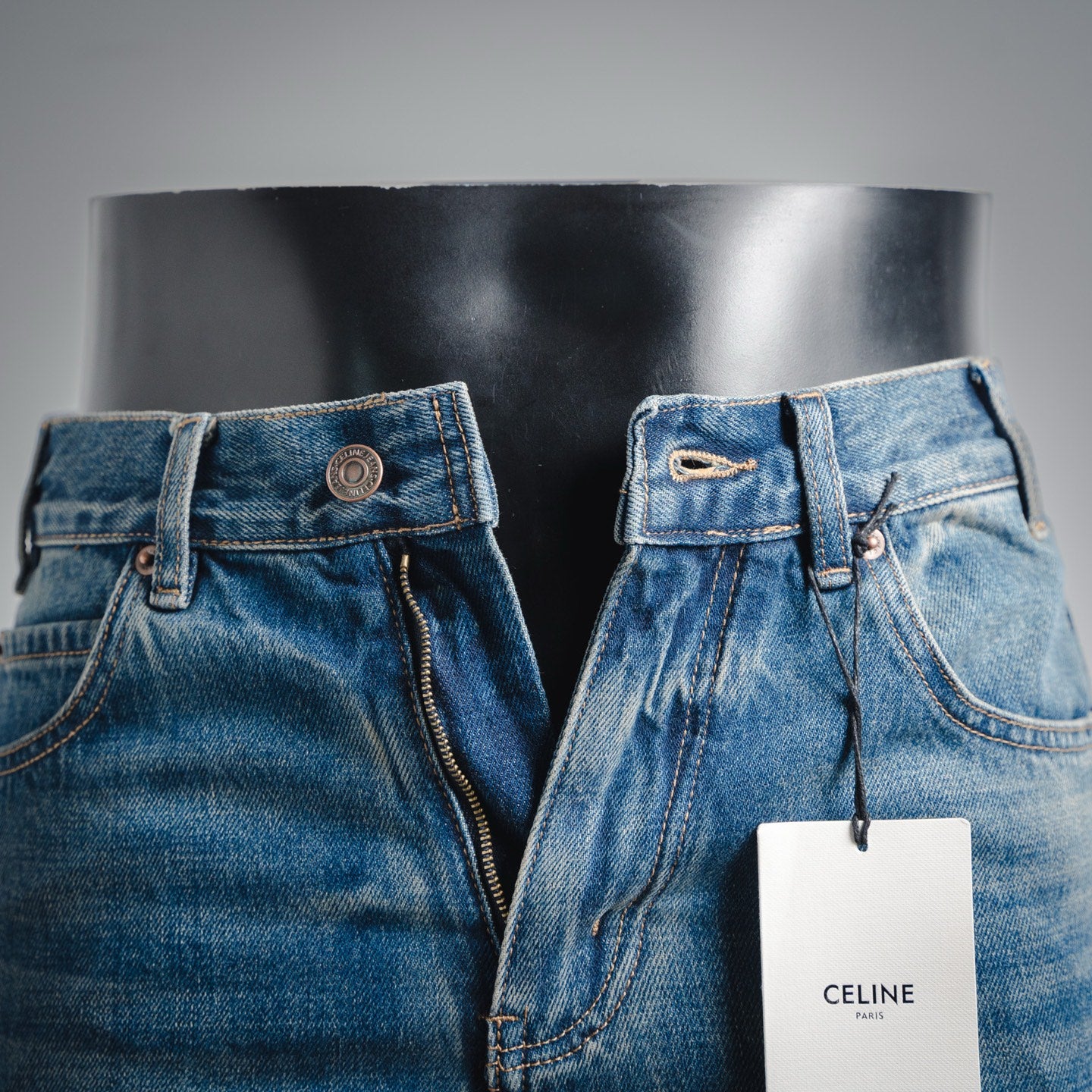 Cel 25fw leisure jeans