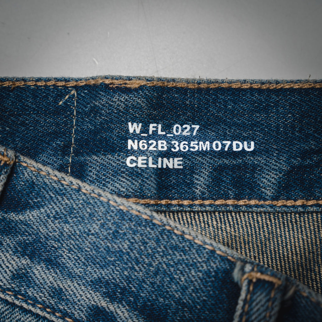 Cel 25fw leisure jeans