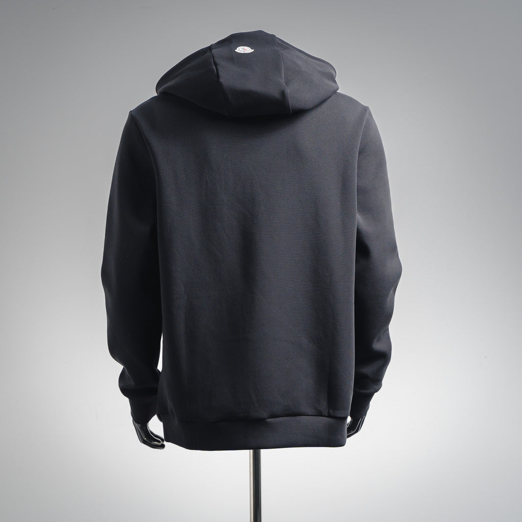 Mon 25fw embroidered hoodie