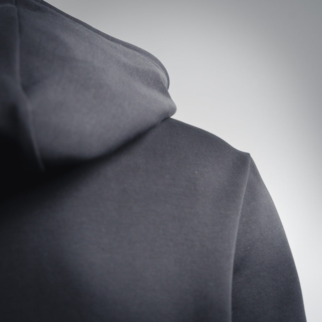 Mon 25fw embroidered hoodie