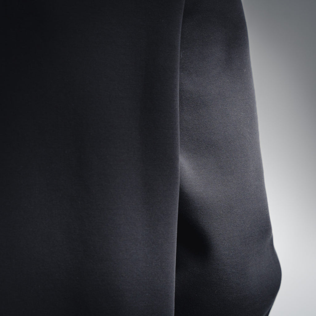 Mon 25fw embroidered hoodie