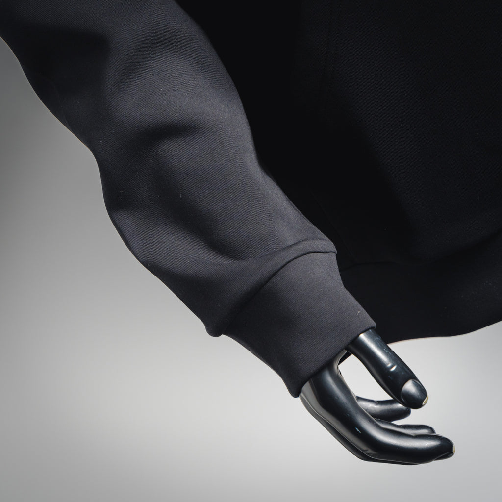 Mon 25fw embroidered hoodie