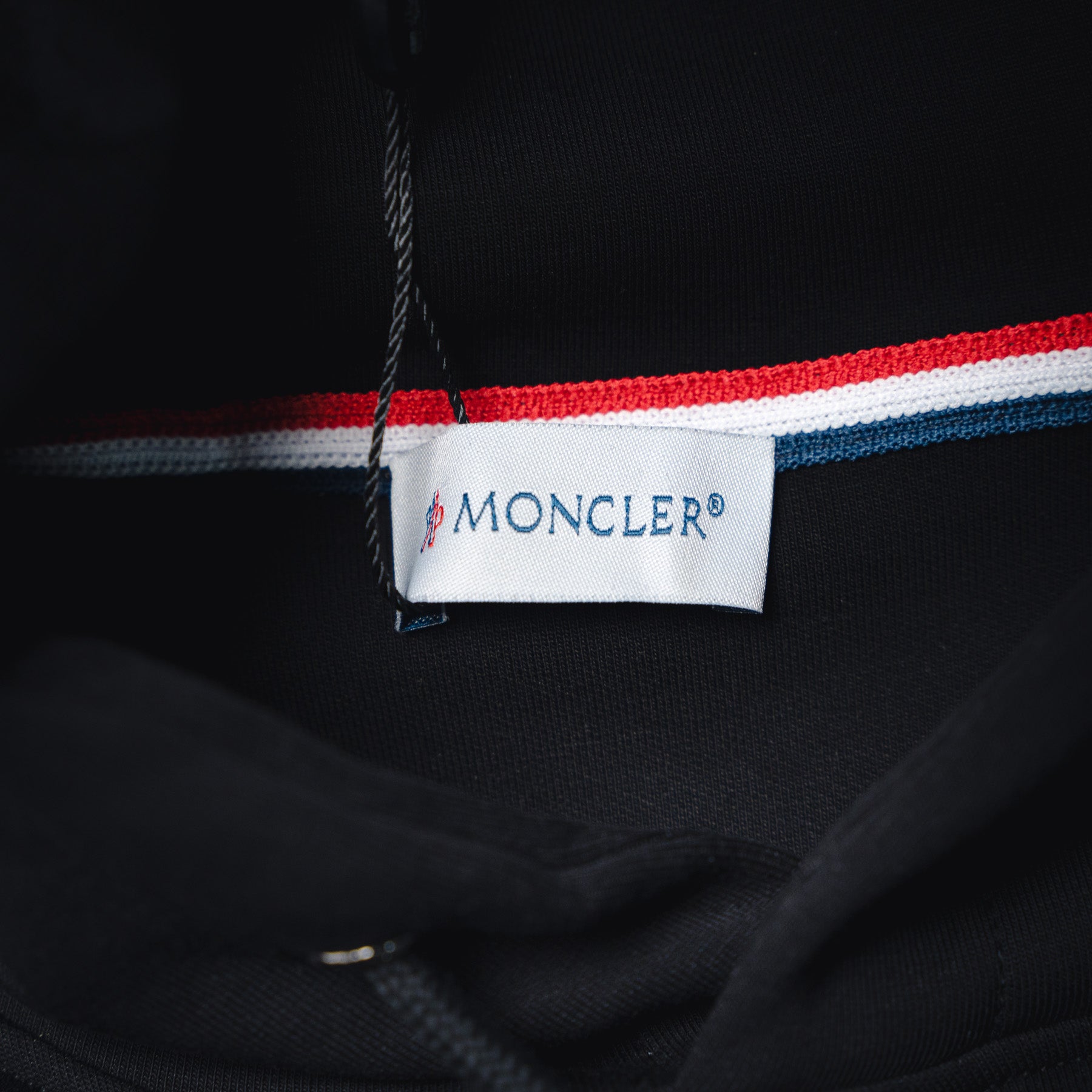 Mon 25fw embroidered hoodie