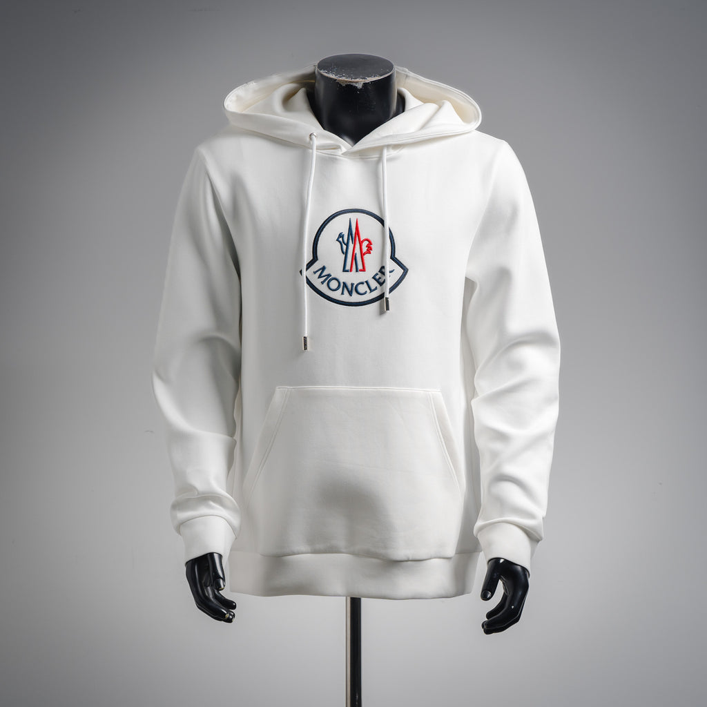 Mon 25fw embroidered hoodie