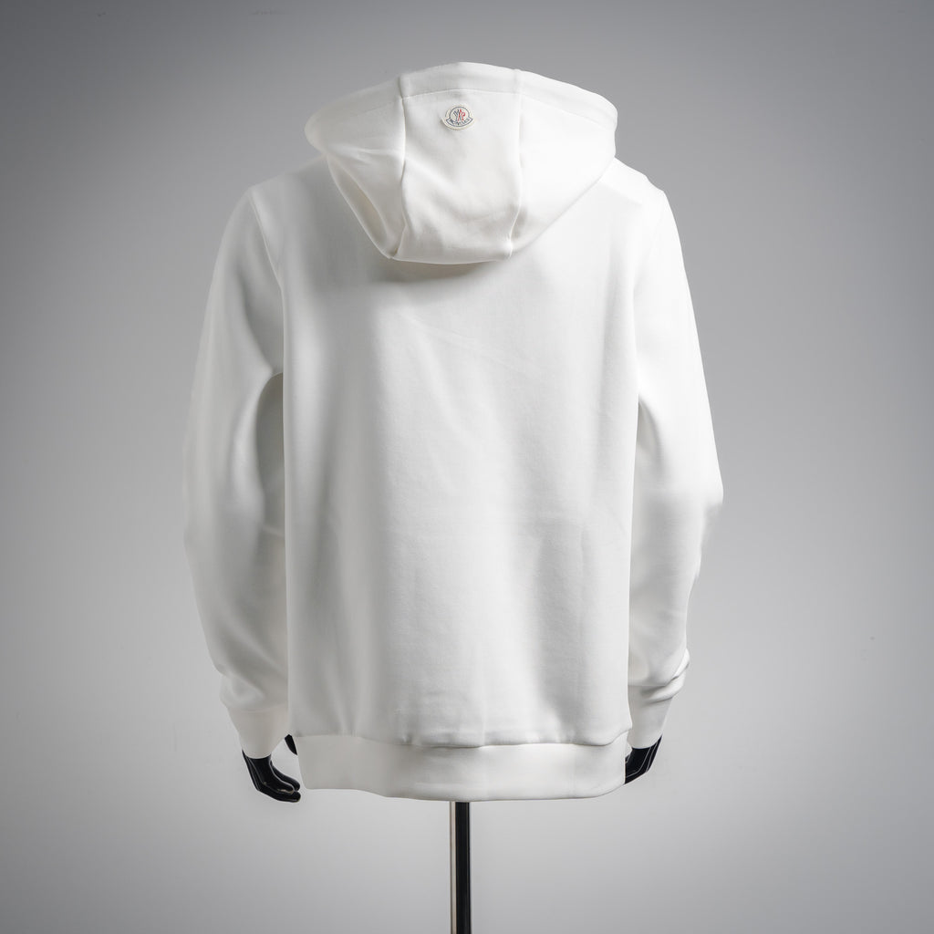 Mon 25fw embroidered hoodie